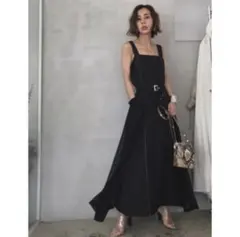 AMERI BIG POCKET STITCH DRESSのサムネイル
