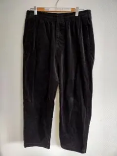 【UNIQLO】 ユニクロ コーデュロイイージーアンクルパンツ ワイドパンツL