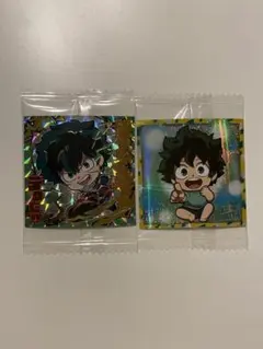 僕のヒーローアカデミア シールウエハース 緑谷出久 デク　セット