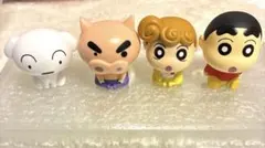 クレヨンしんちゃんライトマスコット４点セット