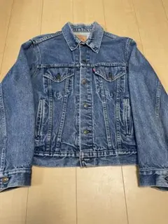 levi's authorized vintage Gジャン