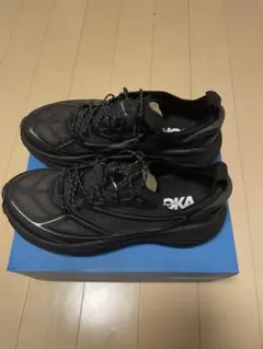 HOKA スティンソンワン7 StinsonOne7 BLACK 29.0CM - メルカリ