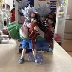 HUNTERHUNTERキルア＆ナニカＡ賞