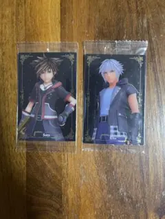 キングダムハーツ　ウエハースカード