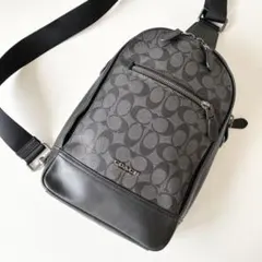 新品タグ有】COACH コーチ シグネチャー ボディバック C2853 - メルカリ
