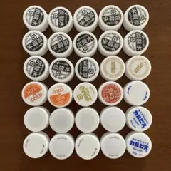 ペットボトルキャップ　白　30個　②
