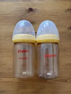 哺乳瓶6本セット(Pigeon, ChuChu)