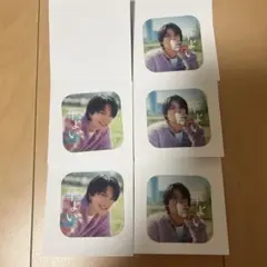 KIRIN 華よい 佐野勇斗 ステッカー 5枚セット