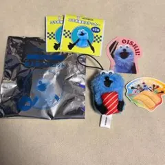 パぺットスンスン スシロー 指人形＆ステッカー