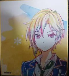 あんスタ ミニ色紙 仁兎なずな