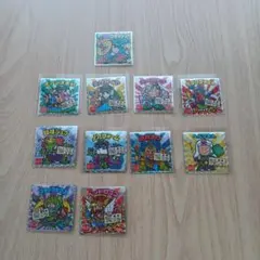 [お買い得]ご当地ビックリマン　西日本　11枚セット