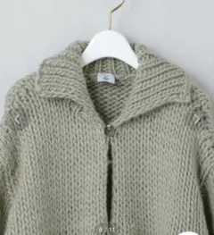 新品　6(ROKU) ロク　ウール　ニットプルオーバー