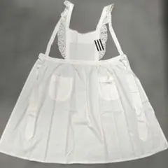 VALENTINO GARAVANI ホワイトエプロン
