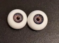 ドール　ディーラー様製　グラスアイ　18mm