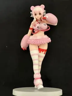 グルーミー チャックスGP GRG×すーぱーそに子 レースクイーンフィギュア