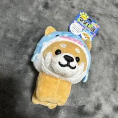 旅するマメしば ジンベエザメ ぬいぐるみ マスコット