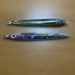 撃投ジグエアロ 60g 2本セットのサムネイル