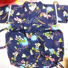 70甚平ロンパース