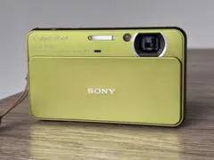 動作確認済】SONY DSC-TX9 スマホ転送OK オレンジ - メルカリ