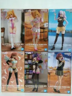 2.5次元の誘惑 GLITTER & GLAMOURSフィギュア 7体＋ペンフレ - メルカリ