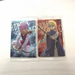 HUNTER×HUNTER イタジャガ　カード　クラピカ　ポックル