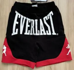 EVERLAST キッズ ハーフパンツ 5A 110 スウェット地