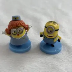 ミニオン　チョコエッグ　2体　ミニオンズ　怪盗グルー