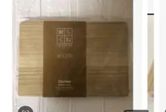 らくね　ノベルティまな板　（桐まな板）桐建材株式会社