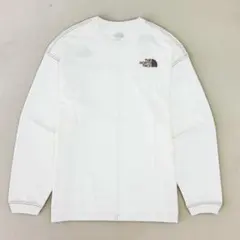 新品未使用　日本未入荷 ノースフェイス　ロンT 長袖シャツ　白　2XL
