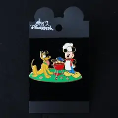 DLR　カリフォルニアディズニーランドリゾート　ミッキー　プルート　ピンバッジ