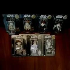 スターウォーズ ベアブリック 　7点セット