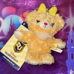ユニベア ぬいぐるみバッジつきキーチェーン＆ストラップ クラリス