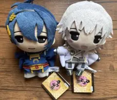 刀剣乱舞 ぬいっこぬいぐるみ 三日月宗近 鶴丸国永 2点セット