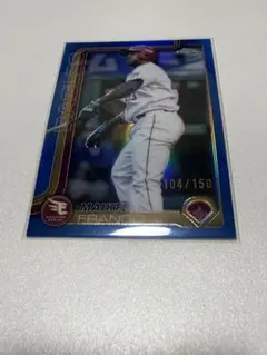 topps 2025 chrome npb フランコ 150枚限定 楽天