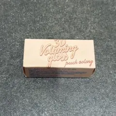 【新品】fwee 3D Voluming Gloss Peach Oolong