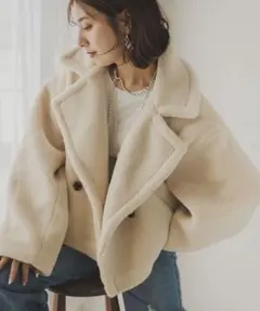 テディベアコート ファーコート