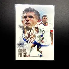 希少サッカーカード プリシッチ アメリカ代表 futera FX