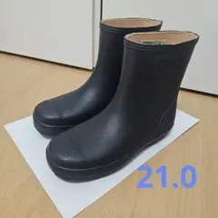 長靴　レインシューズ　21.0　ムーンスターツキホシ