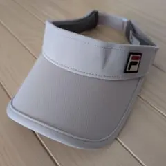 FILA　サンバイザー　ベージュ