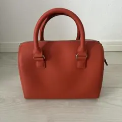 ミニボストンバッグ オレンジのサムネイル