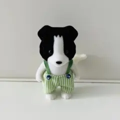 【新品未使用品】シルバニアファミリー　ボーダーコリー　赤ちゃん　ハイハイ　お座り 希少品】シルバニア ボーダーコリー赤ちゃん（ おすわり
