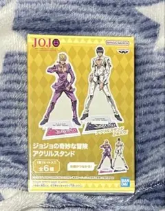 ジョジョの奇妙な冒険 ジョルノ　ブチャラティ　アクリルスタンド