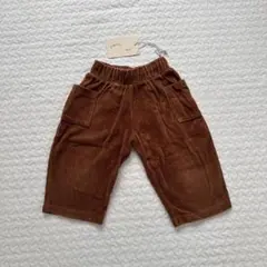 organiczoo コーデュロイパンツ　2-3y