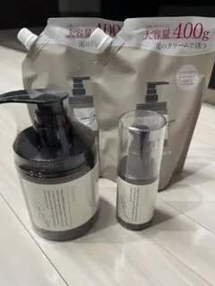 cocone シャンプー本体1本　詰替２個　ヘアエッセンスオイル1本