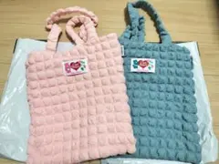 イオン　ケアベアコラボ　チアパンダポップコーンバック