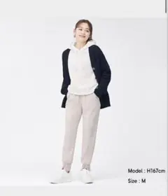 GU ジョガーパンツ M レディース