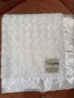 My Blankee マイブランキーホワイトブランケット