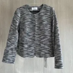 【新品未使用】GLOBAL WORK ノーカラージャケット