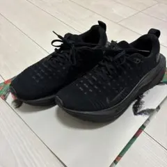 ナイキ インフィニティラン 4 メンズ ランニングシューズ 黒 27cm