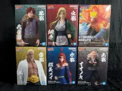 NARUTO疾風伝 五影集結 ＋ ナルト 全６点 【新品/未開封品】